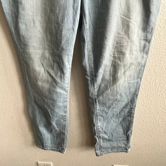 NWT Paige Jimmy Jimmy Crop Light Wash Jeans Size 30 - Picture 3 of 12
